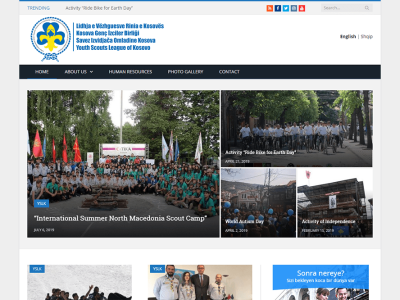 Youth Scouts League of Kosovo